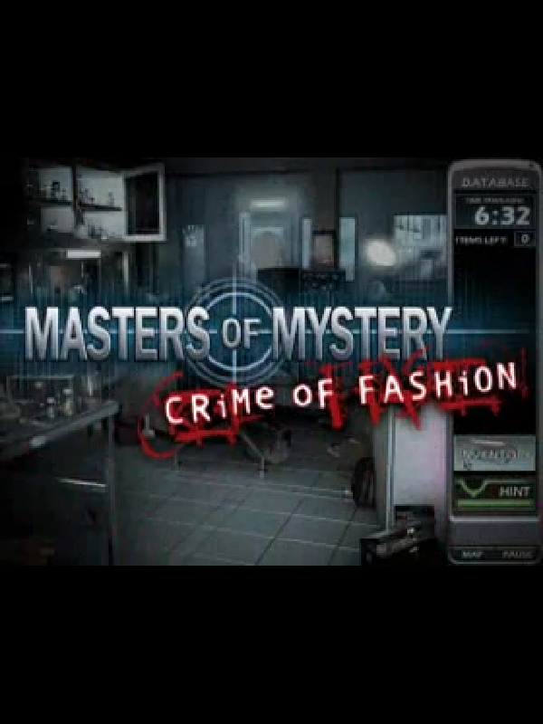 Game cover: Masters of Mystery: Crime of Fashion