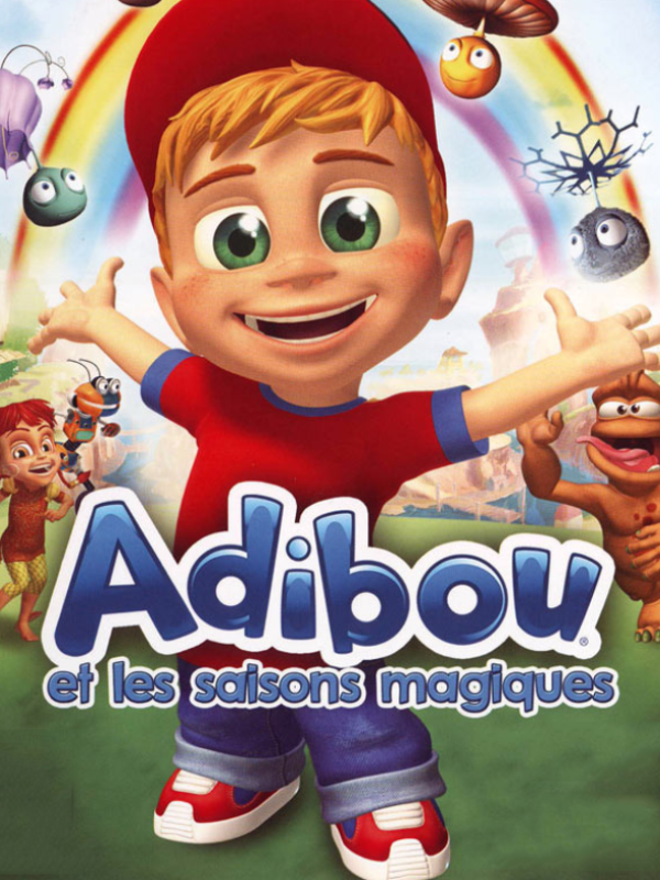 Game cover: Adibou et les saisons magiques