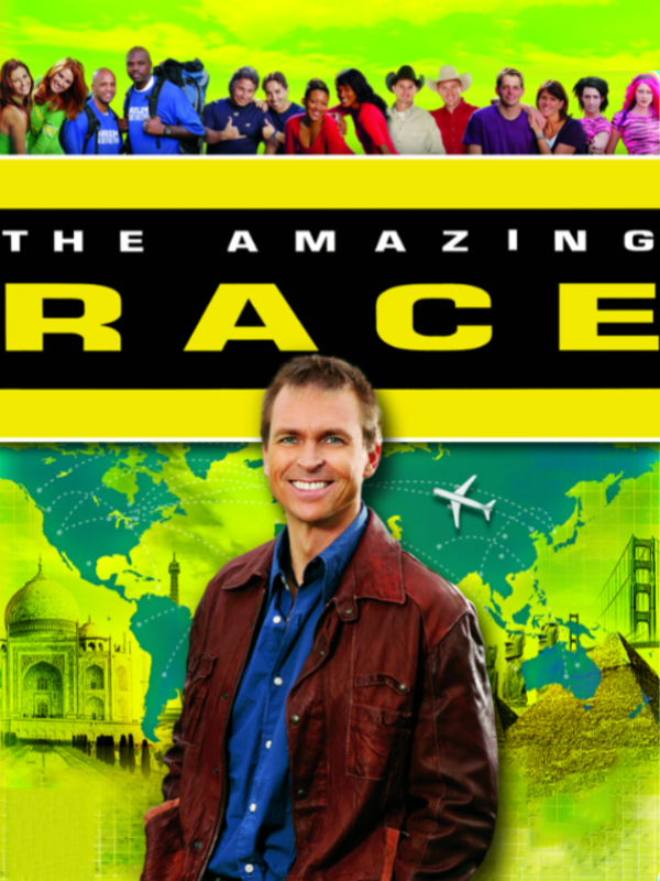Game cover: The Amazing Race