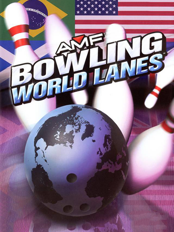 Game cover: AMF Bowling World Lanes