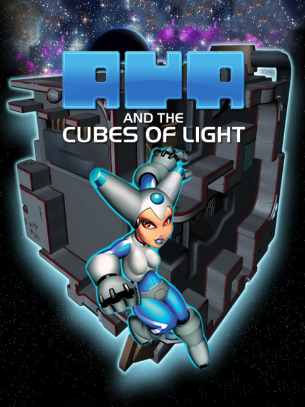 Game cover: Aya and the Cubes of Light
