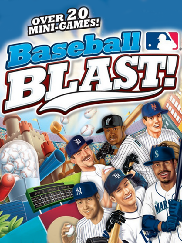 Game cover: Baseball Blast!