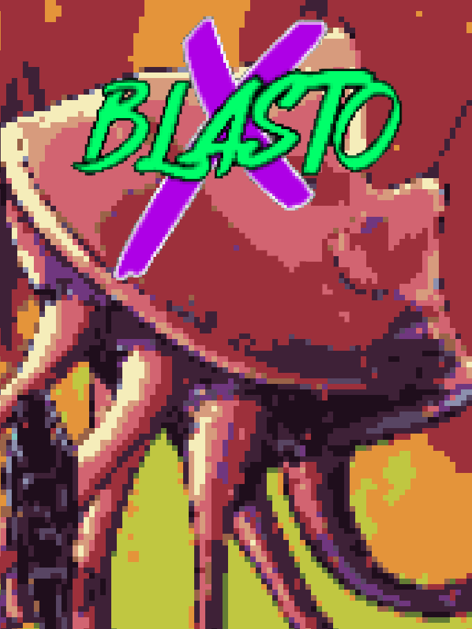 Game cover: Blasto X