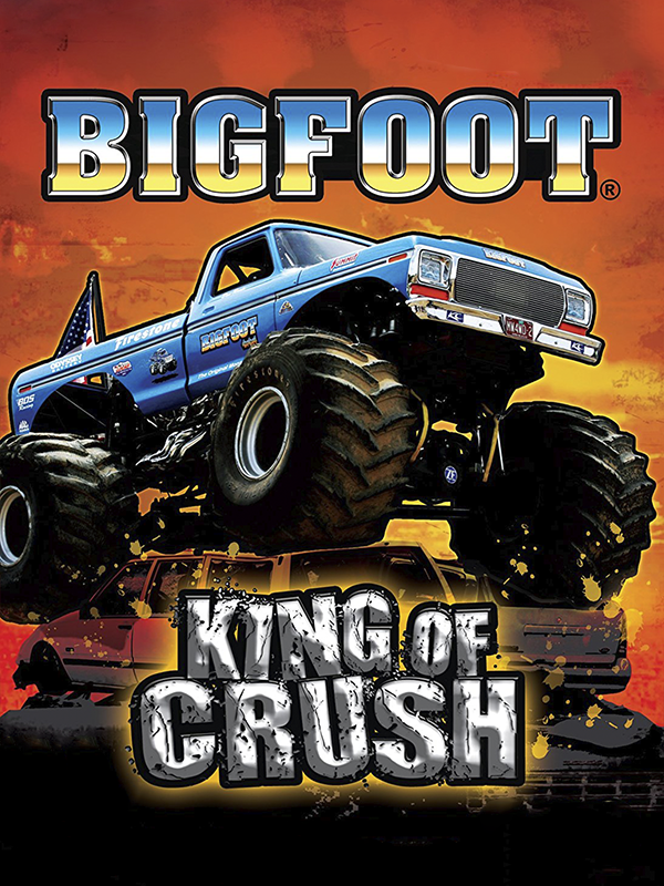 Game cover: Bigfoot: King of Crush
