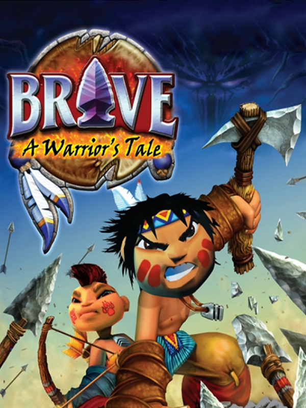 Game cover: Brave: A Warrior's Tale