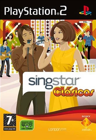 Game cover: SingStar: Clásicos