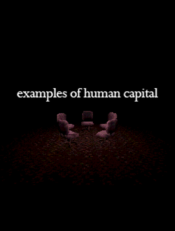 Game cover: Examples of Human Capital