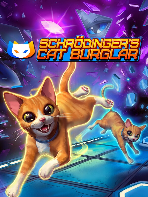 Game cover Schrodinger's Cat Burglar