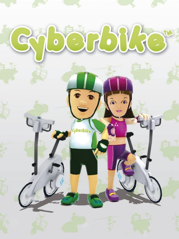 Game cover: Cyberbike