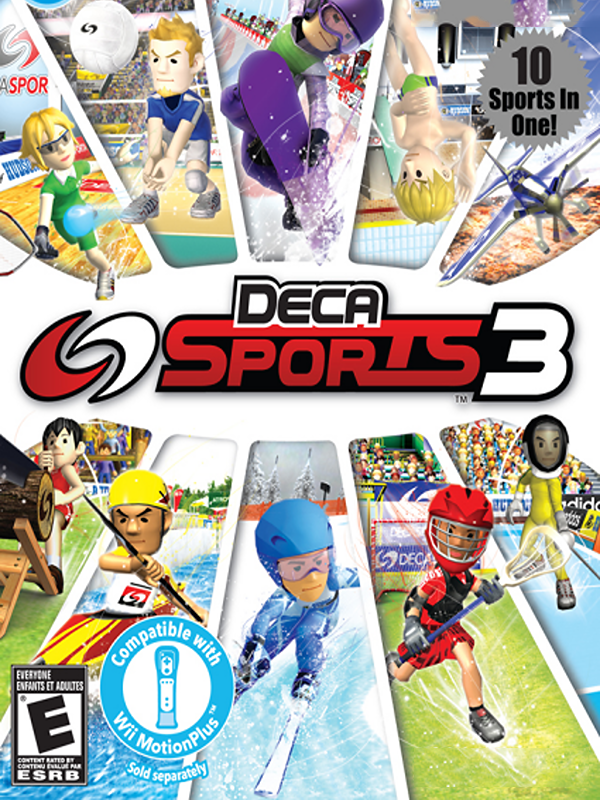 Game cover: Deca Sports 3