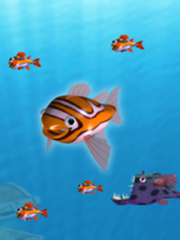 Game cover: Bubblefish Bob