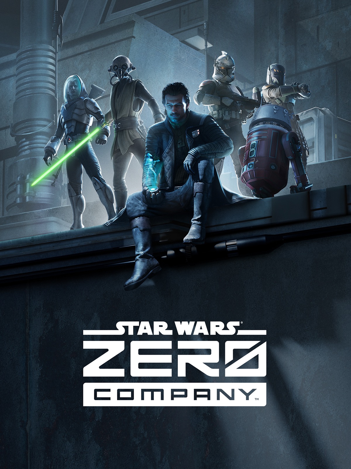 Game cover Star Wars Zero Company