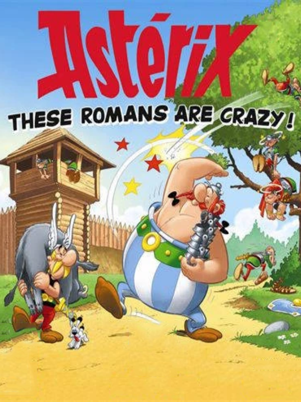 Game cover: Astérix: These Romans Are Crazy!