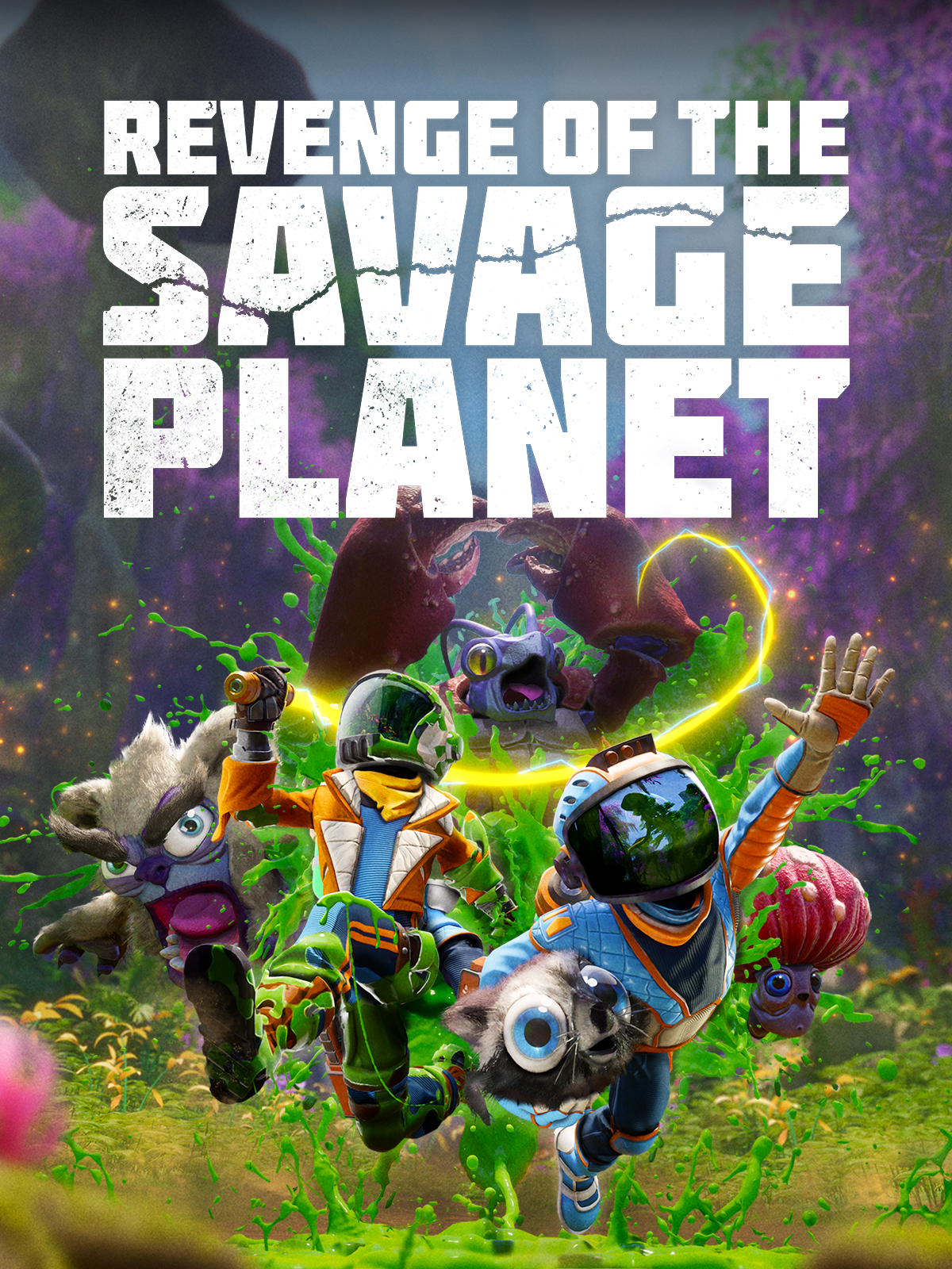 Game cover Revenge of the Savage Planet
