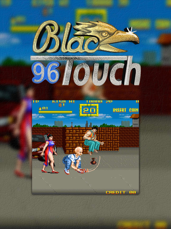 Game cover: Black Touch '96