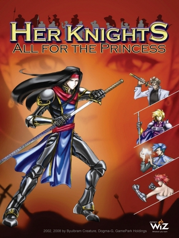 Her Knights: All for the Princess
