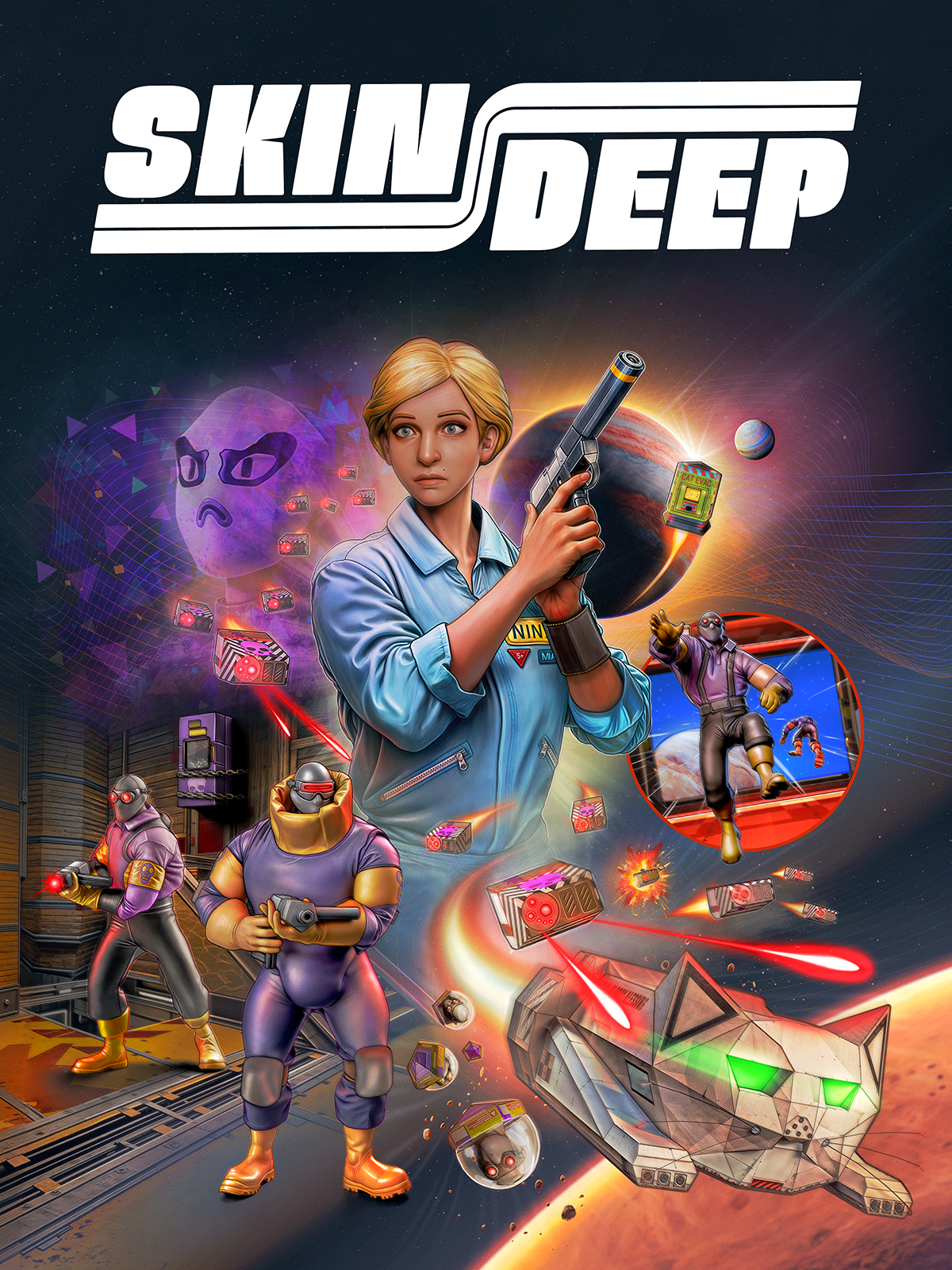 Game cover Skin Deep