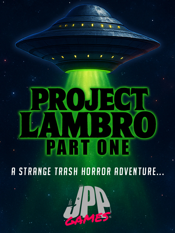 Game cover: Project Lambro: Part One