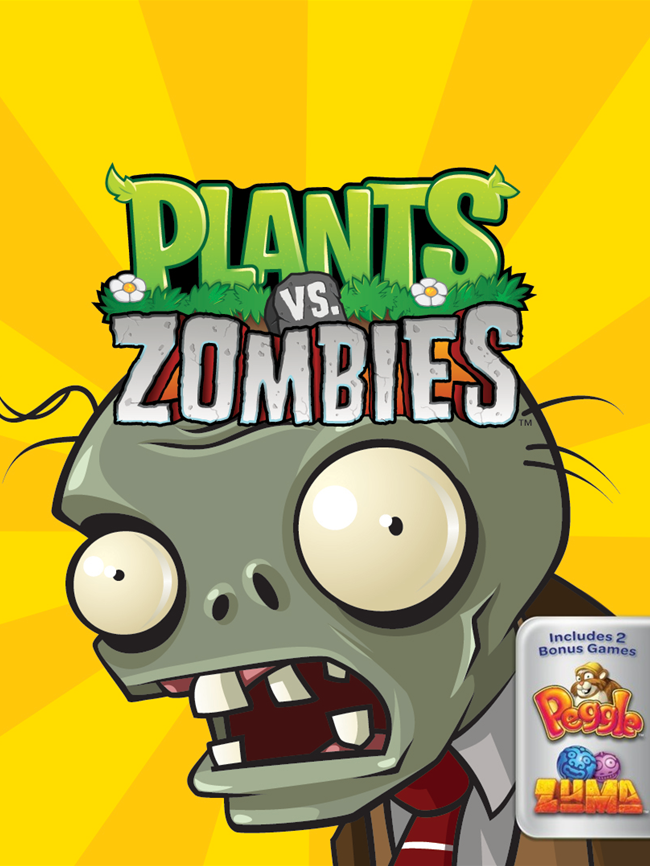 Game cover: Plants vs. Zombies