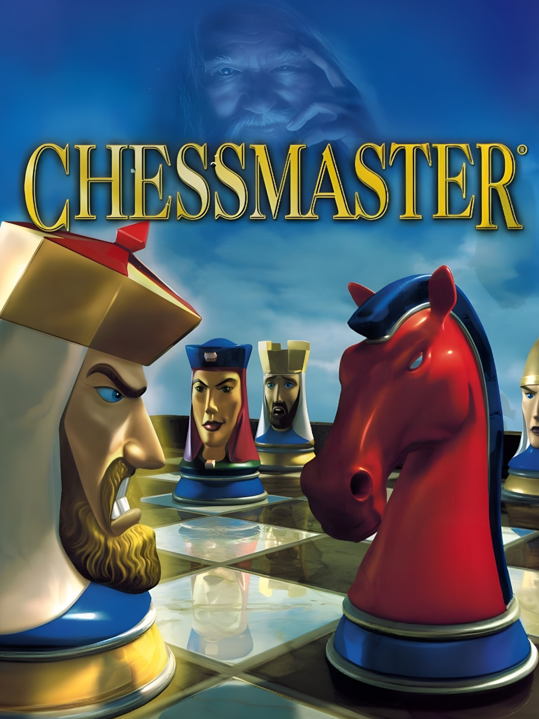Game cover: Chessmaster