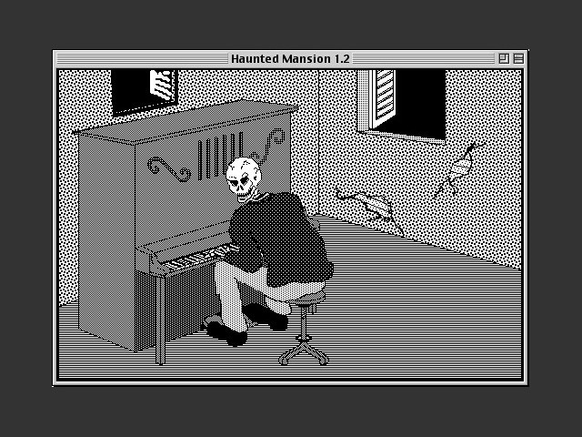 Game cover: Haunted Mansion