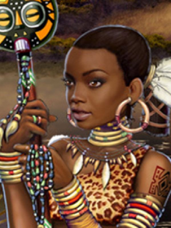 Game cover: Treasures of the Serengeti
