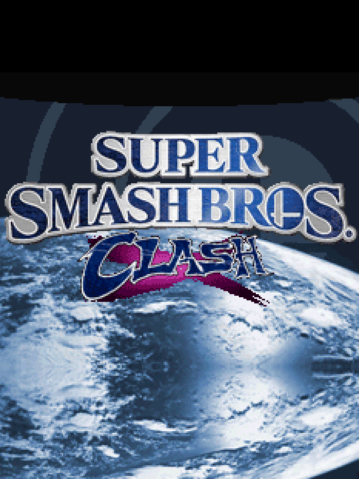 Game cover: Super Smash Bros. Clash