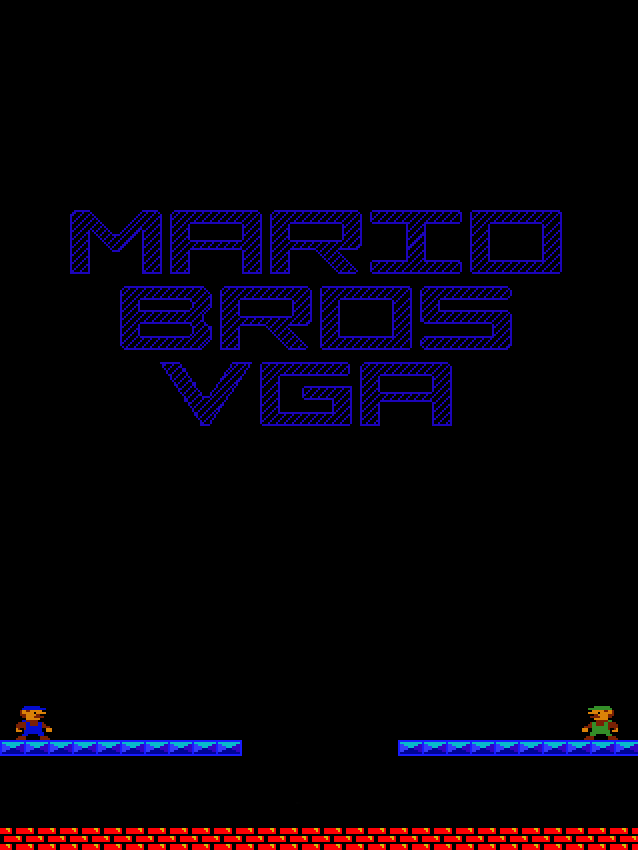 Game cover: Mario Bros. VGA