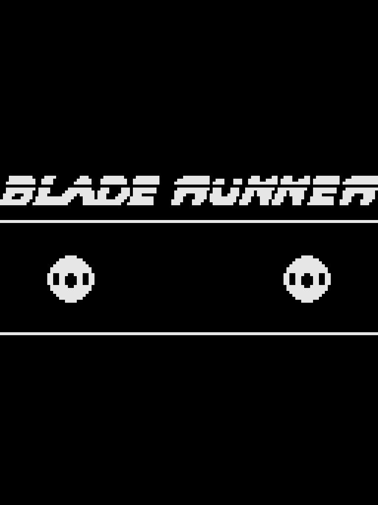 Game cover: Blade Runner