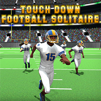 Game cover: Touch Down Football Solitaire