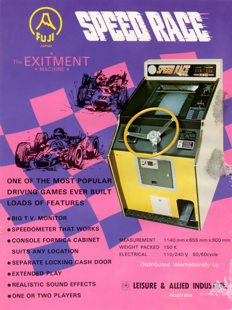 Game cover: Speed Race