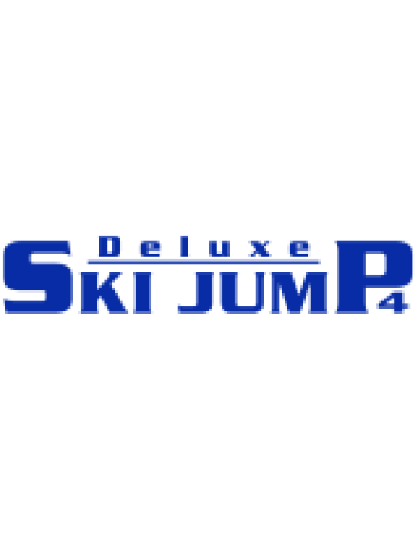 Game cover: Deluxe Ski Jump 4