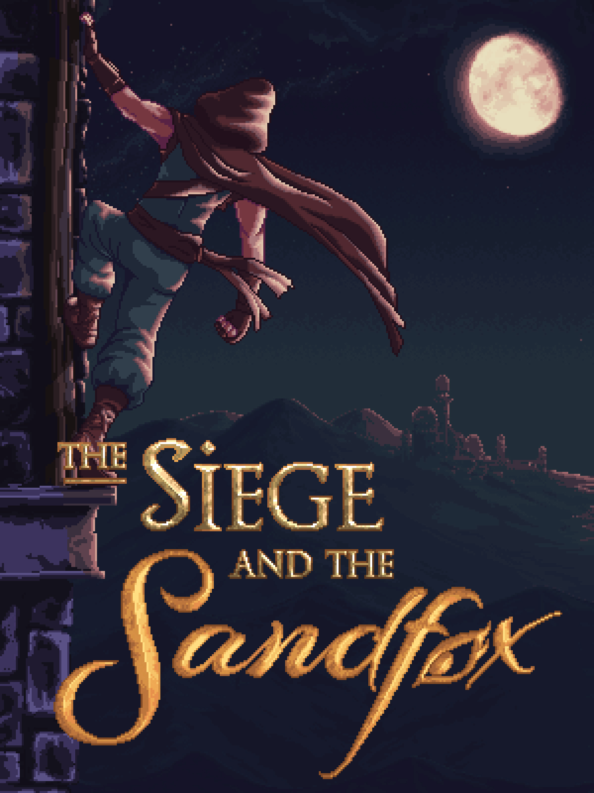 Game cover The Siege and the Sandfox