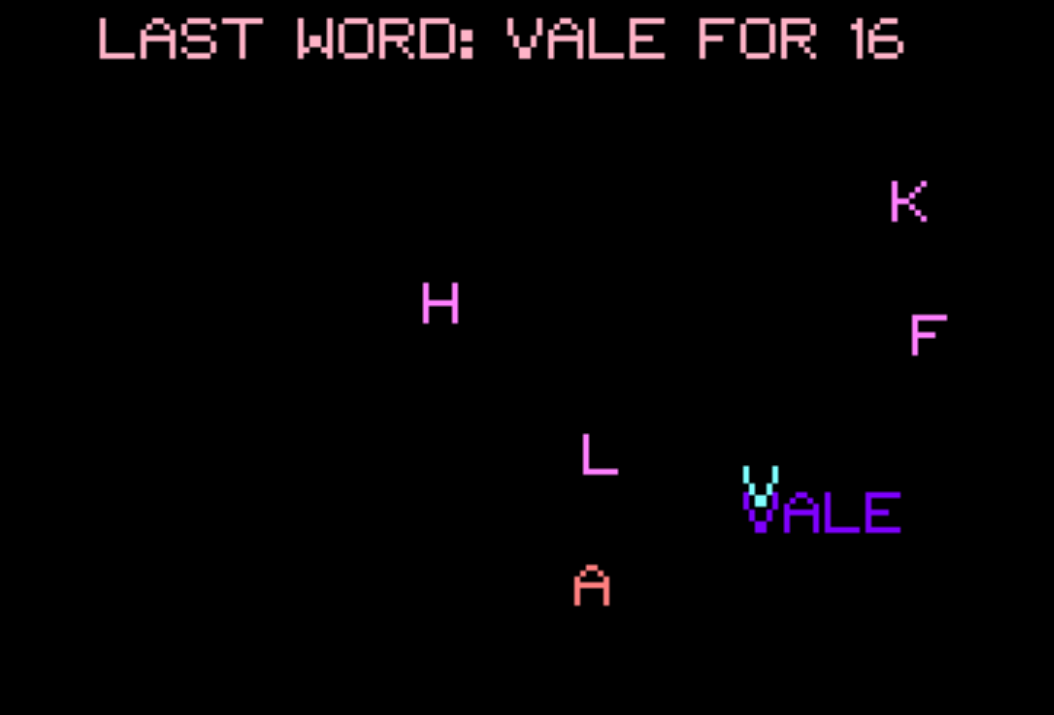 Game cover: Last Word
