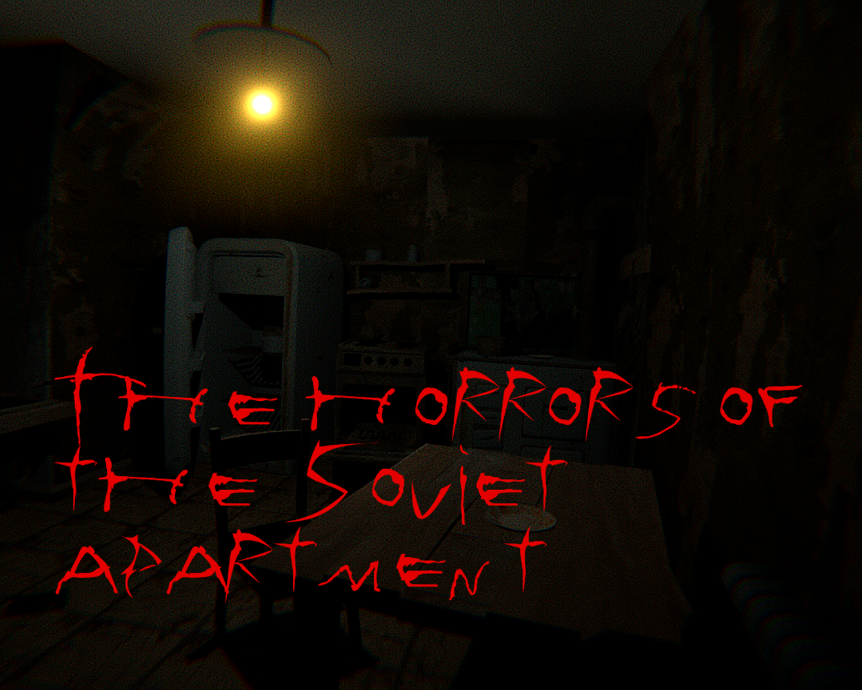 Game cover: The Horrors of the Soviet Apartment