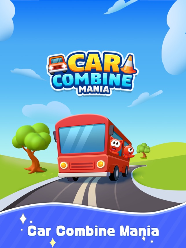 Game cover: Car Combine Mania