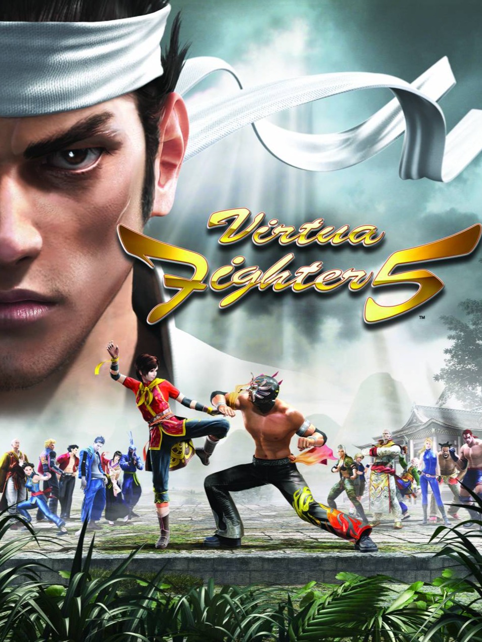 Game cover: Virtua Fighter 5
