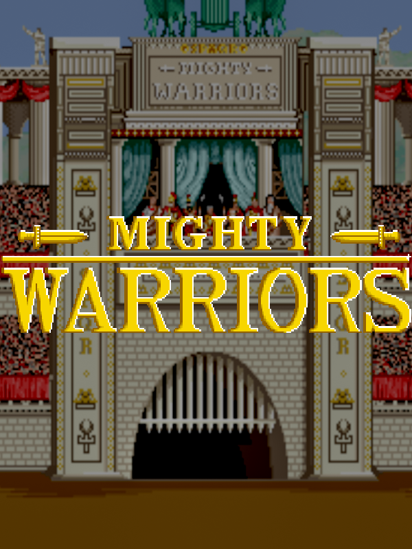 Game cover: Mighty Warriors