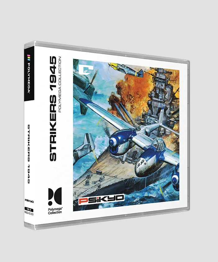 Game cover: Polymega Collection Vol. 9: Strikers 1945