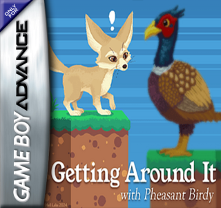 Game cover: Getting Around It with Pheasant Birdy