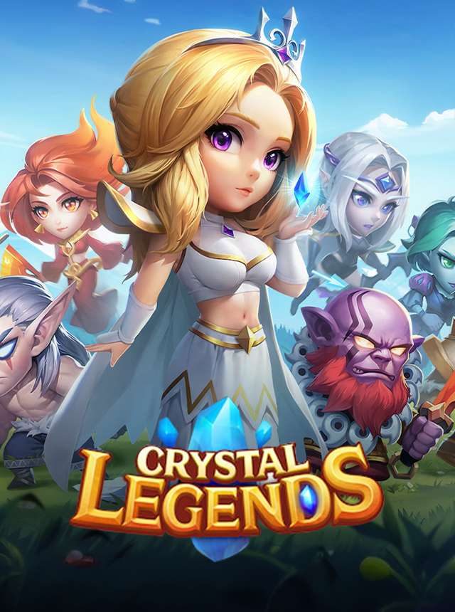 Game cover: Crystal Legends