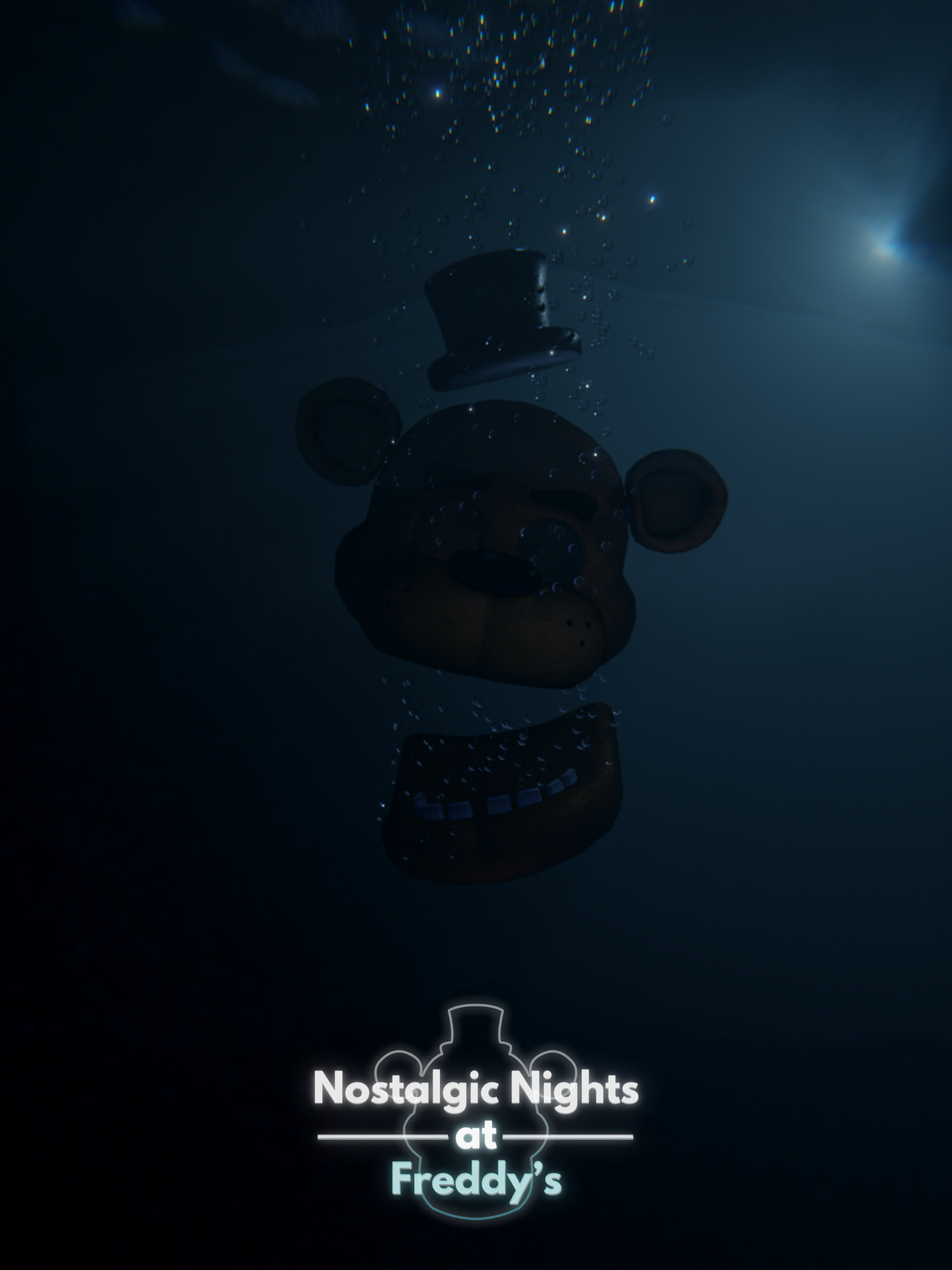Game cover: Nostalgic Nights at Freddy's