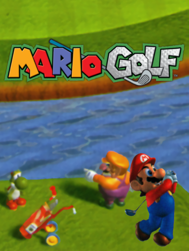Game cover: Mario Golf