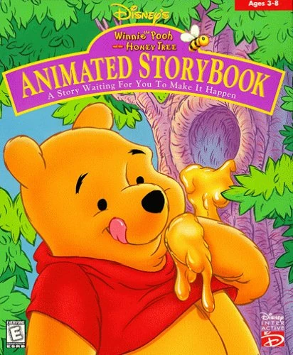Game cover: Animated StoryBook: Winnie the Pooh and the Honey Tree