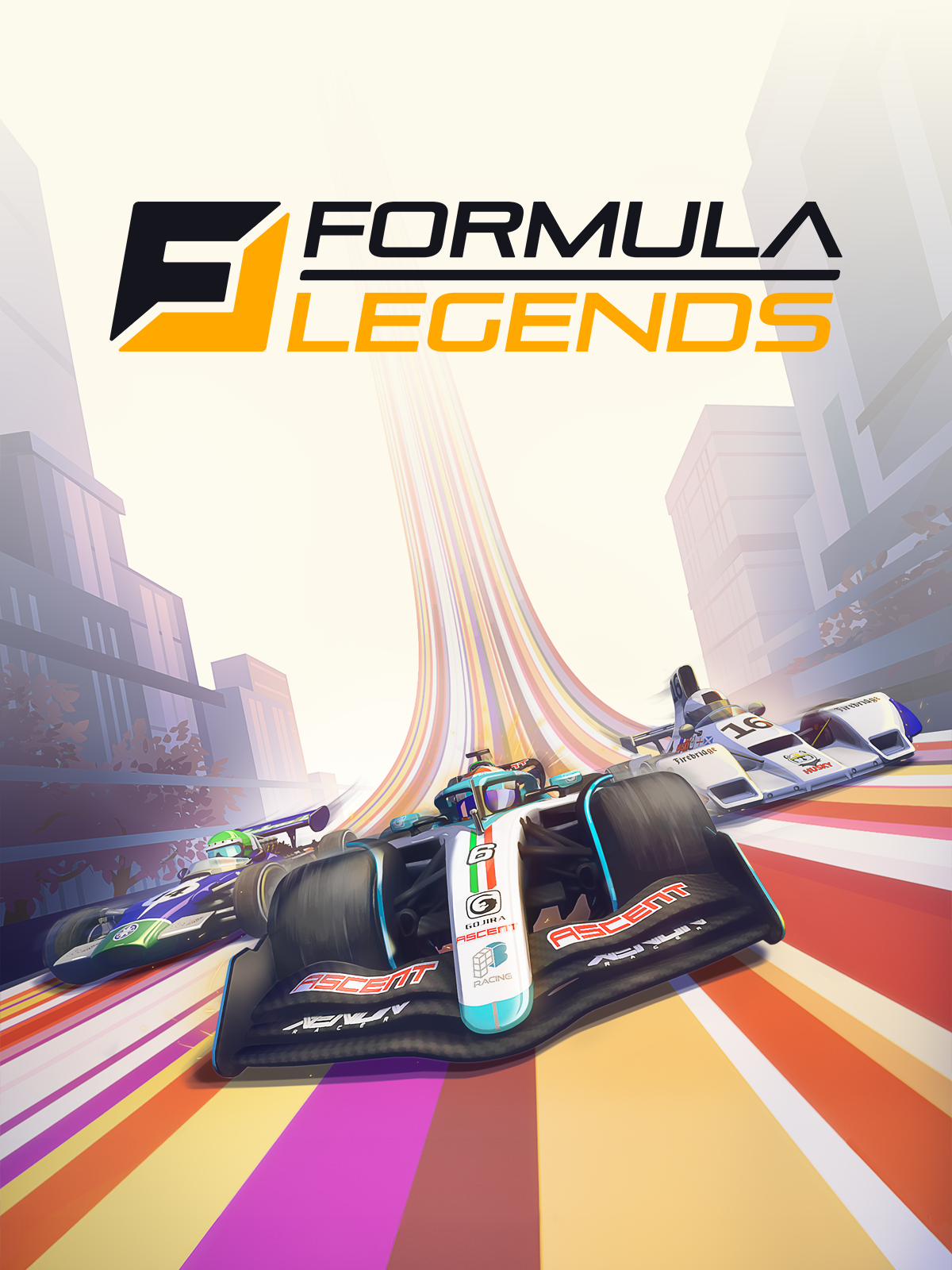 Game cover Formula Legends