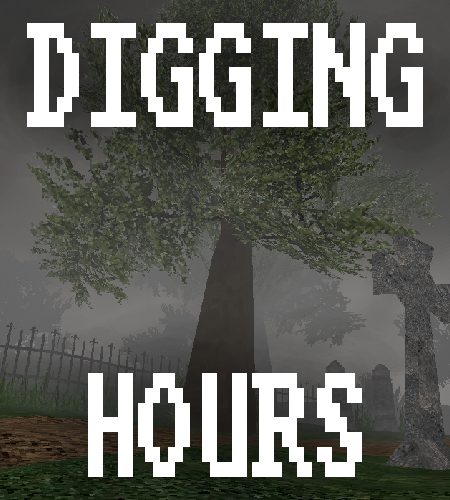 Game cover: Digging Hours