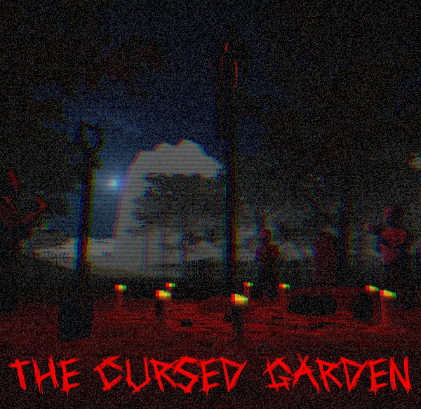 Game cover: The Cursed Garden