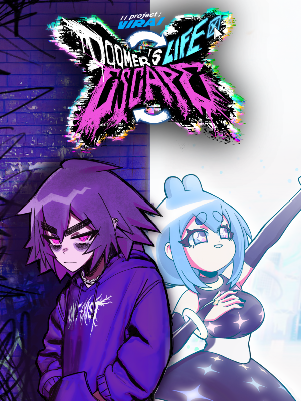 Game cover Project; Virai: Doomer's Life Escape
