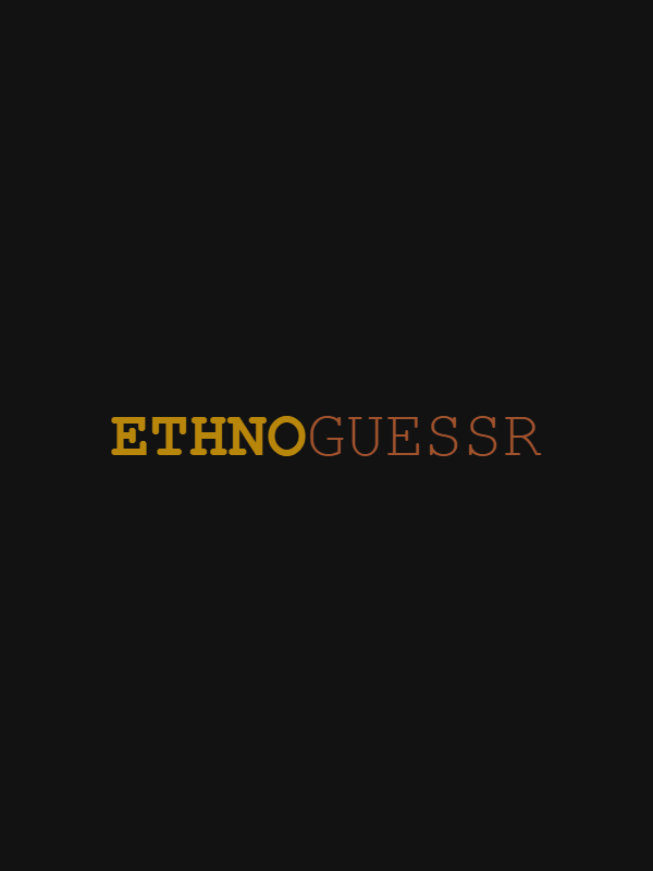 Game cover: EthnoGuessr