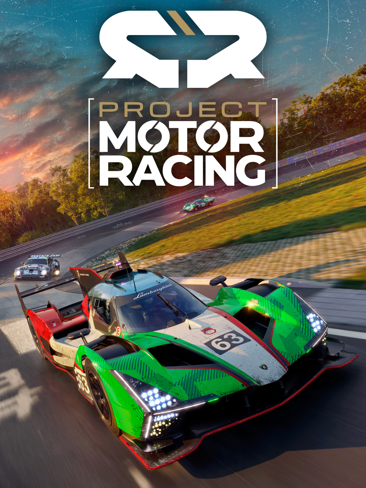 Game cover Project Motor Racing